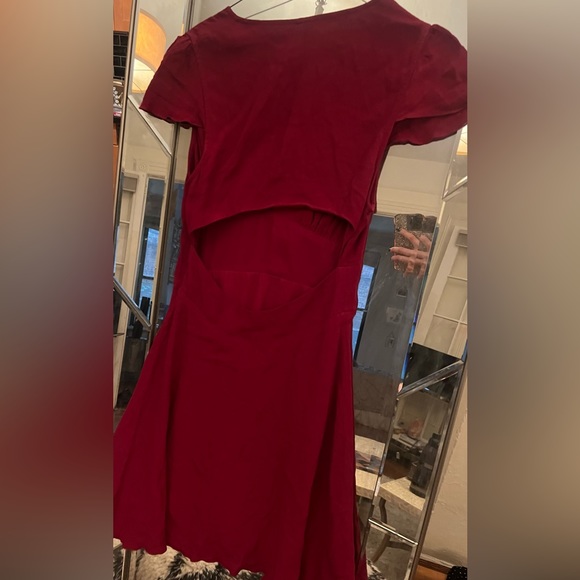 Aritzia Sunday Best “Rand” dress in pink, size 4. - Picture 8 of 8